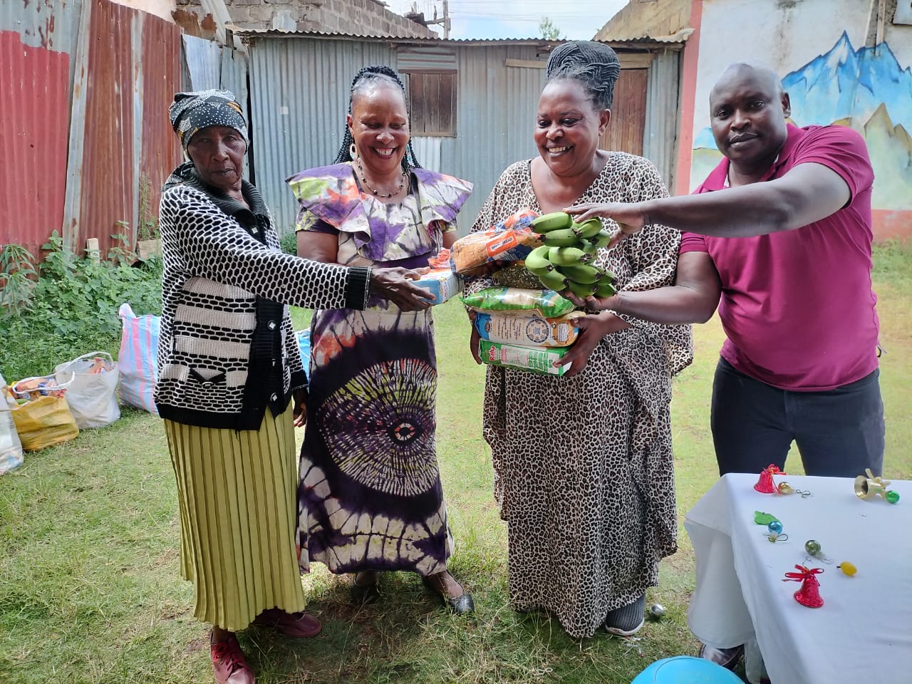 Fellowship with the Elderly